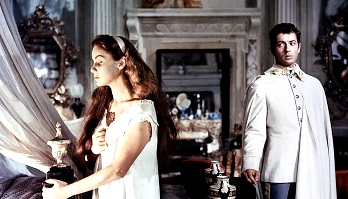 Scena del Film Senso di Luchino Visconti girata all interno di Villa Godi Malinverni a Lugo di Vicenza